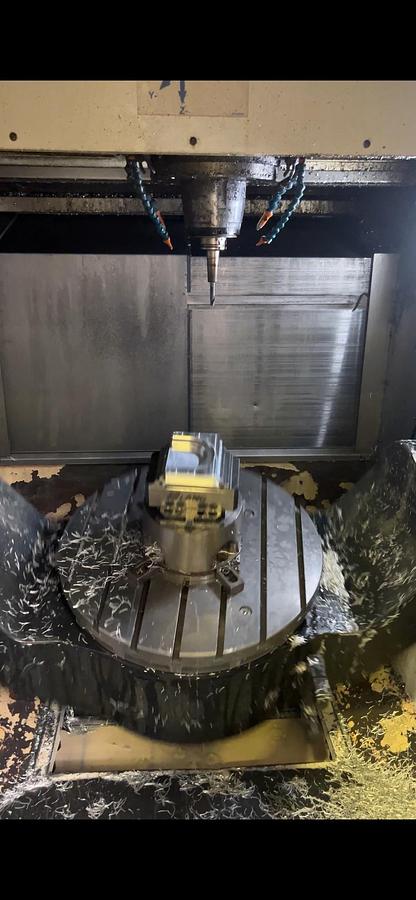 Used 2016 Pos-Mill 2050 3-axis machine