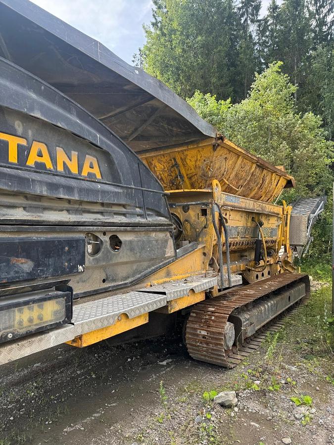 Used 2019 TANA Shark 440DTeco Shredder