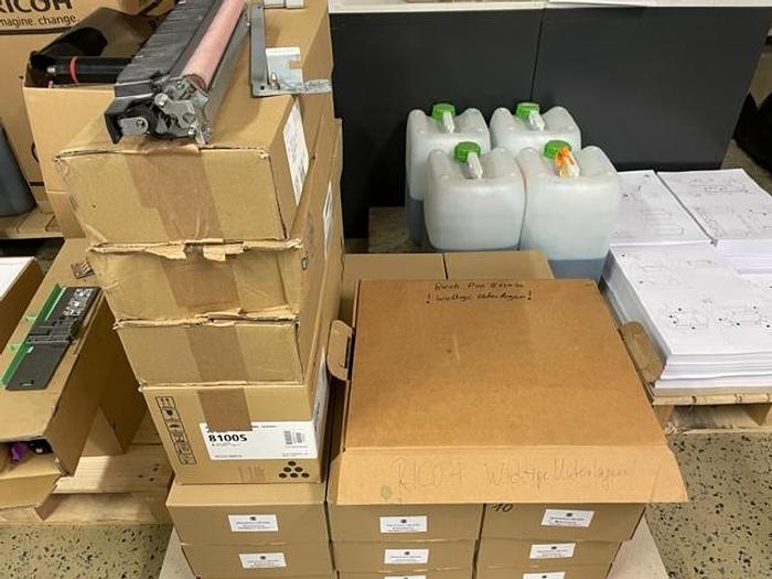 Used 2017 Ricoh PRO 8120SE