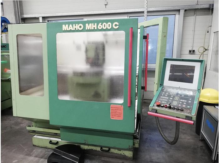 Used 1991 MAHO MH 600 C