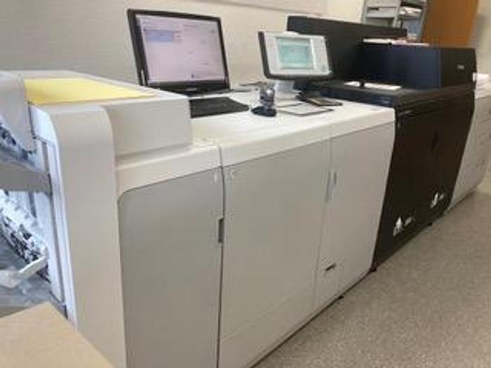 Used 2020 Canon ImagePress C8000VP