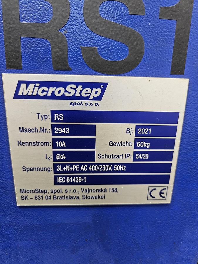 Used 2021 Microstep