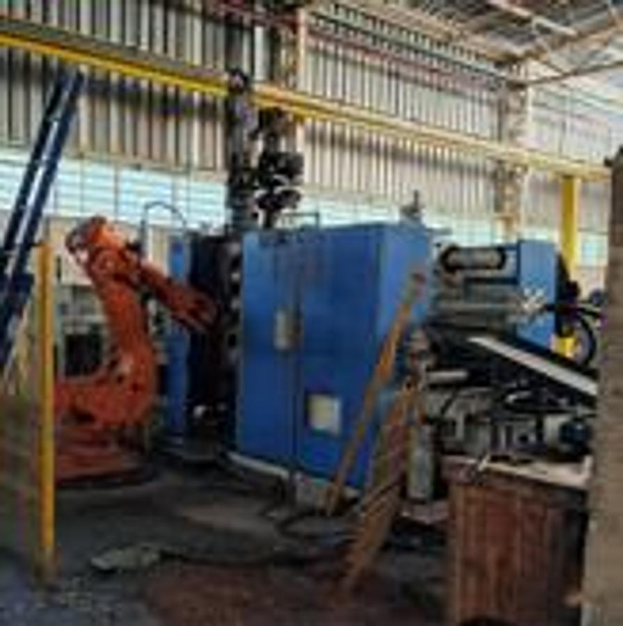 Used Prince Die Casting Production Cell #4