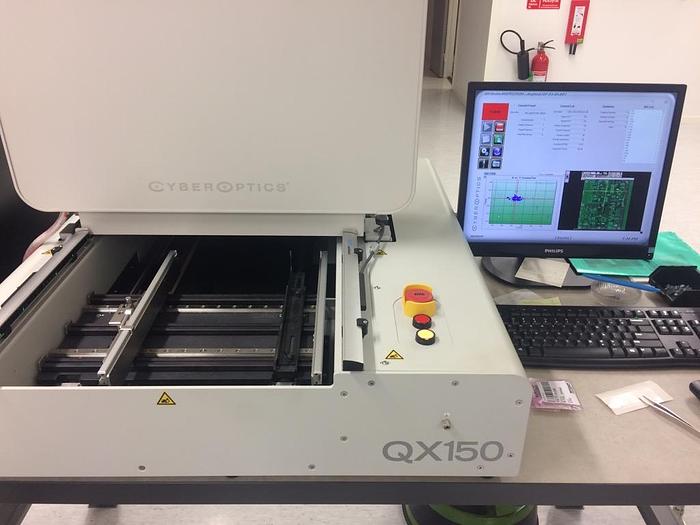 Used 2017 CyberOptics QX 150