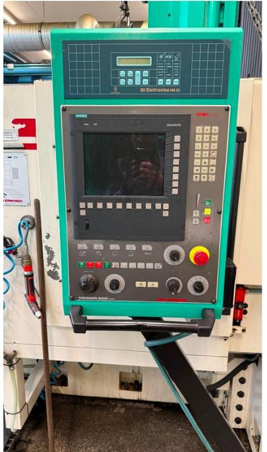 Used 2008 Surface Grinding Machine ROSA with Coolant Unit