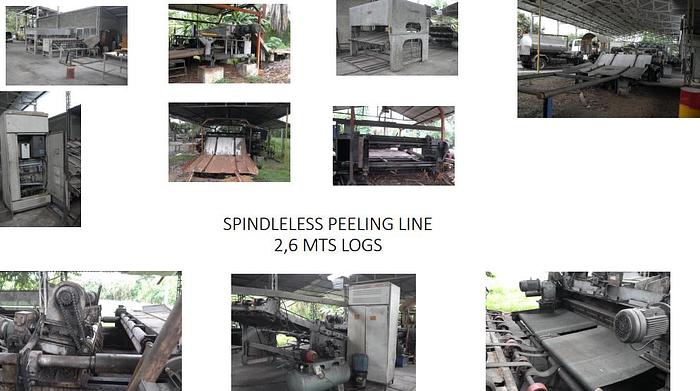 Used Plywood factory machinery
