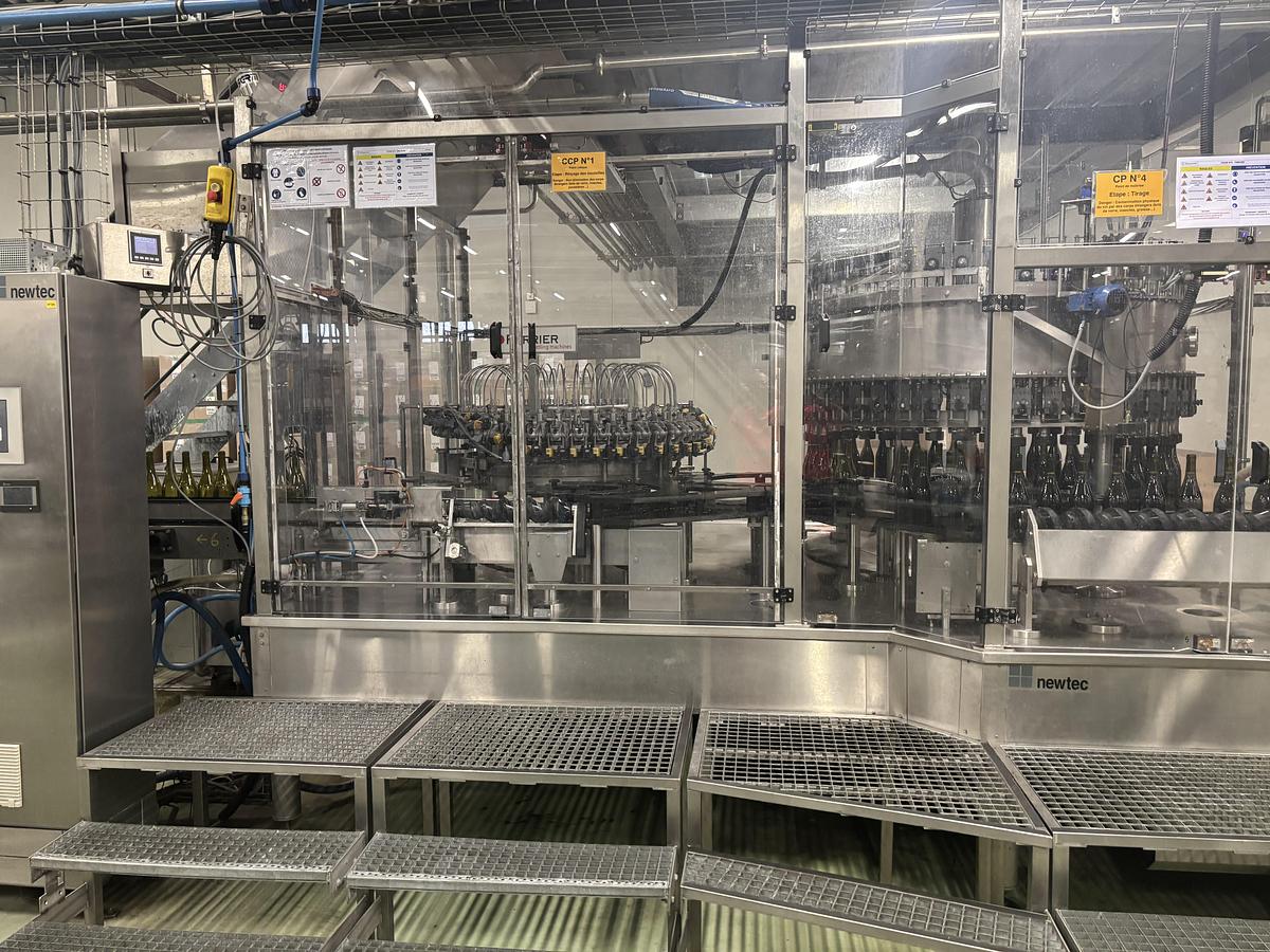 Used 2007 Used Mapco Rinser-Filler-Capper Monoblock – 12,000 Bottles per Hour