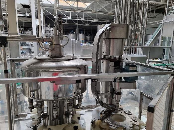 Used 1998 AURORA PET bottle filler