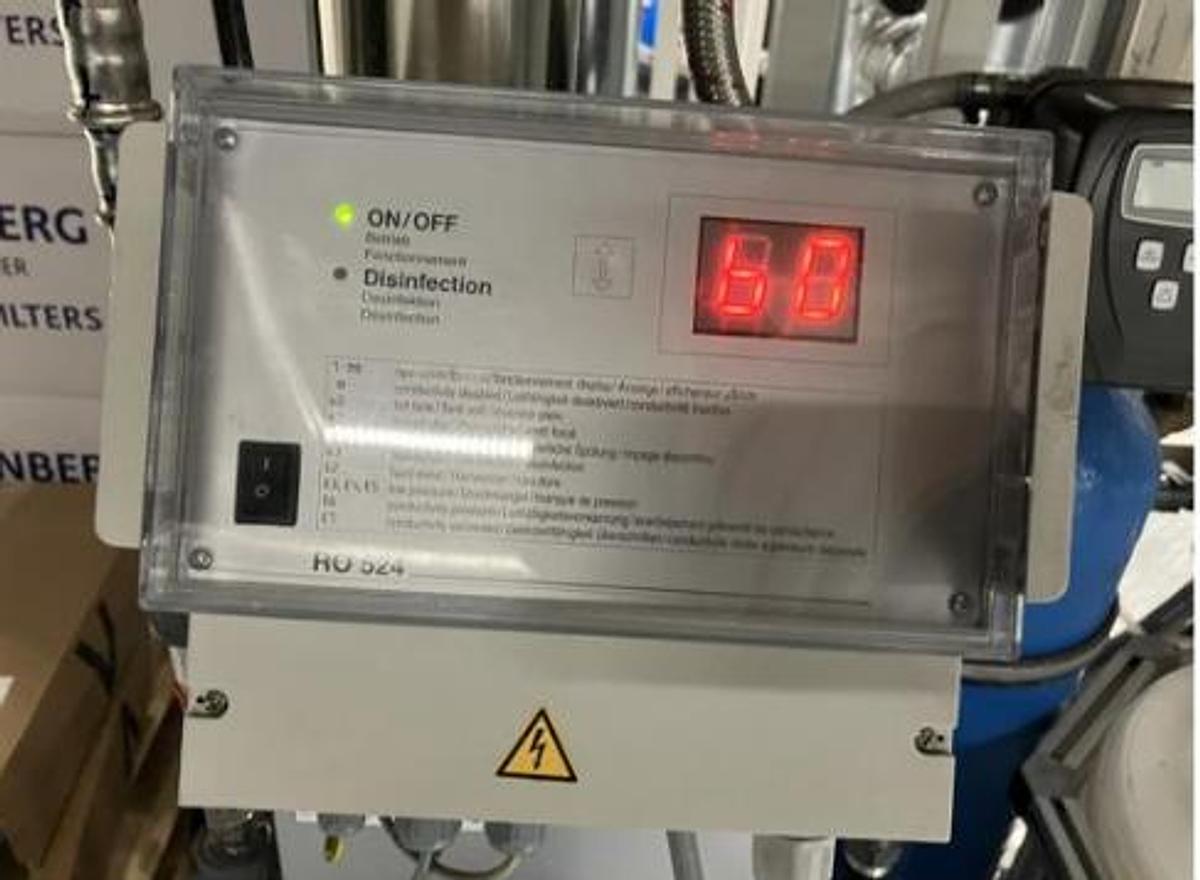 Used 2019 - Paint System for Engines