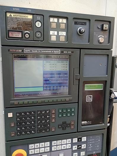 Used Mori Seiki GV 503
