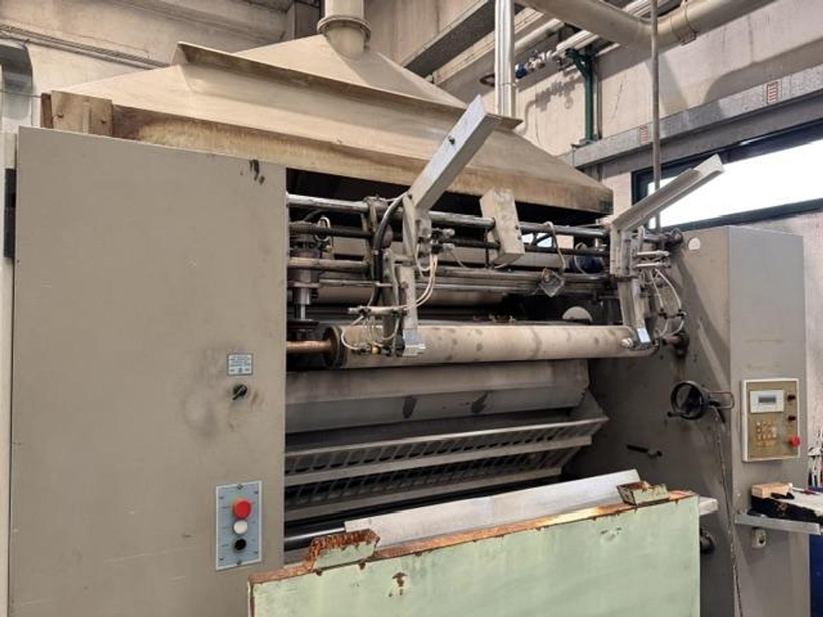 Used Ferraro CUD FV Calender Polishing Machine 