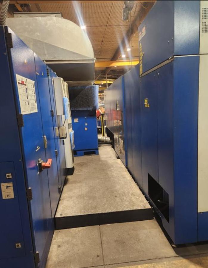 Used 2008 Trumpf TruLaser 5030