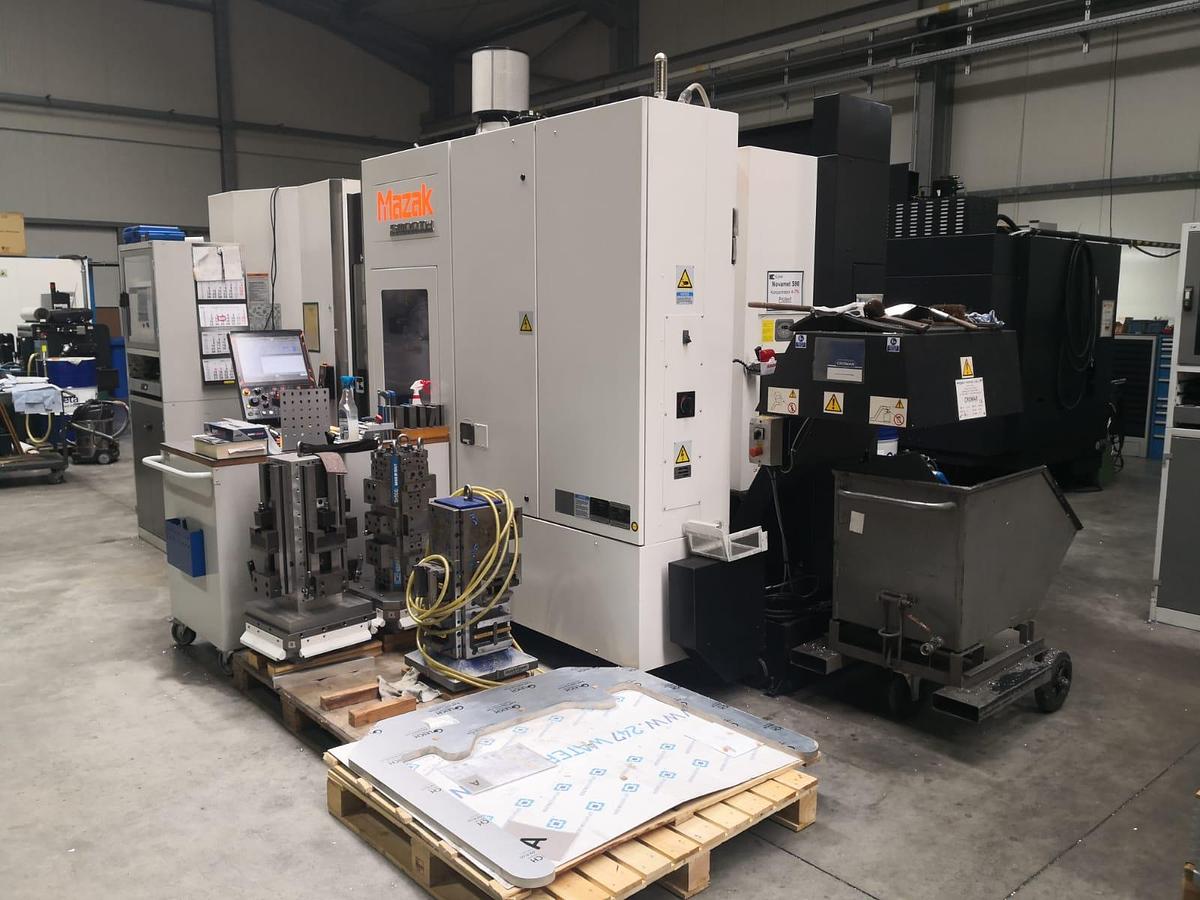 Used 2018 Mazak HCN 4000