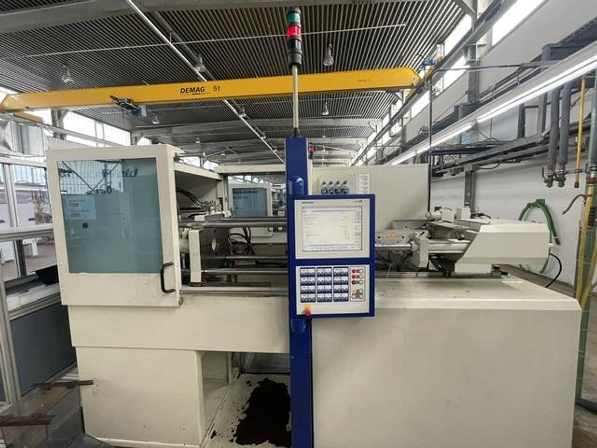 Used 2012 5 x Battenfeld HM 35/130 UNILOG B6S Injection Molding Machine