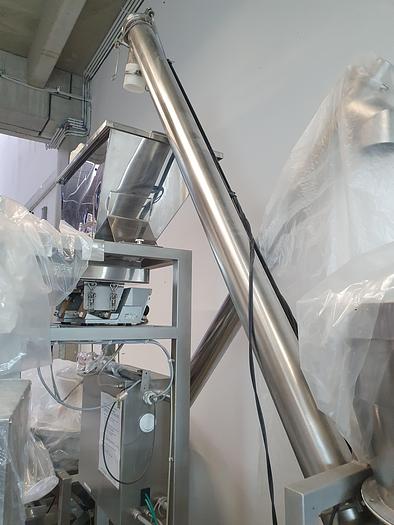 Used 2016 Collischan S715-2 + 2018 Astro Screw conveyor VD5