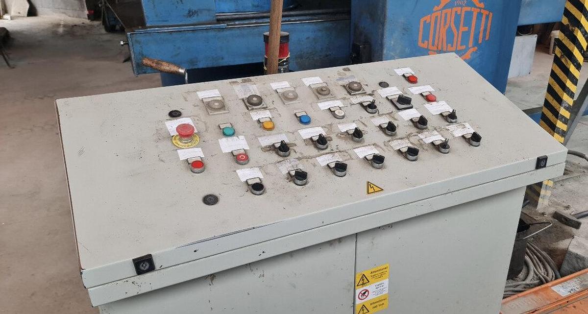Used Corsetti LCM 120/S