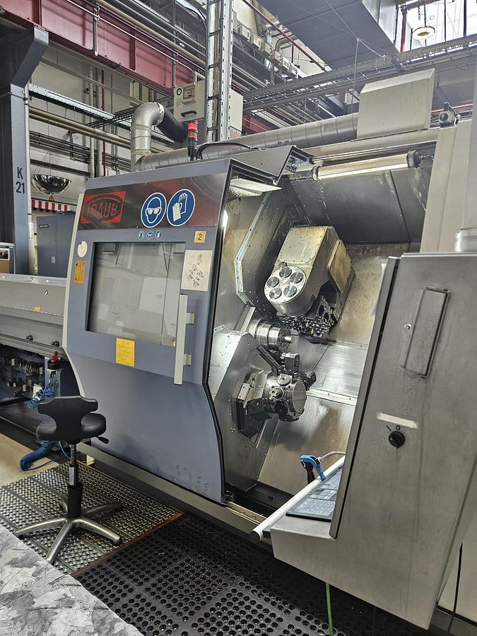 Used 2008 TRAUB TNX 80/65