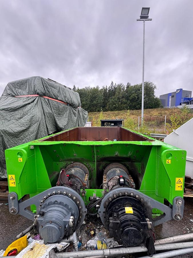 Used Metso M&J 4000S