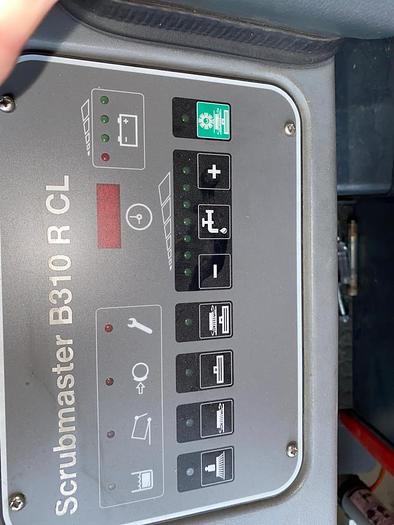 Used 2018 HAKO Scrubmaster B 310