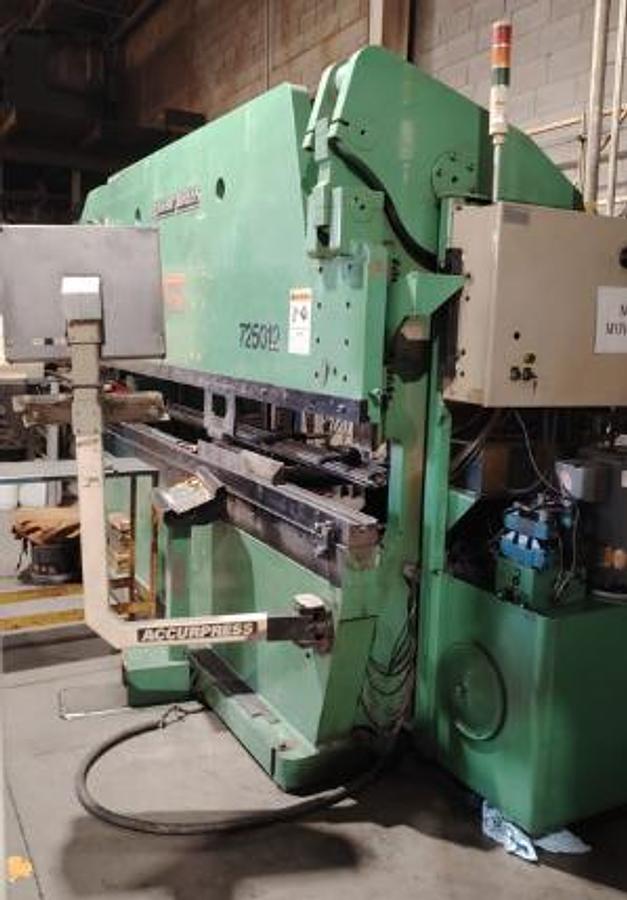 Used 1999 Trumpf Accupress 725012