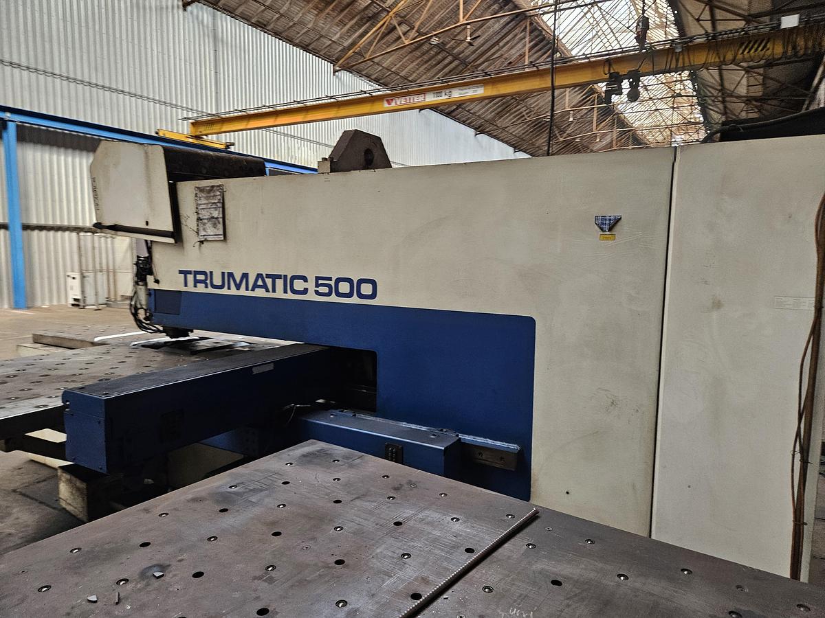 Used 1993 Trumpf Trumatic 500