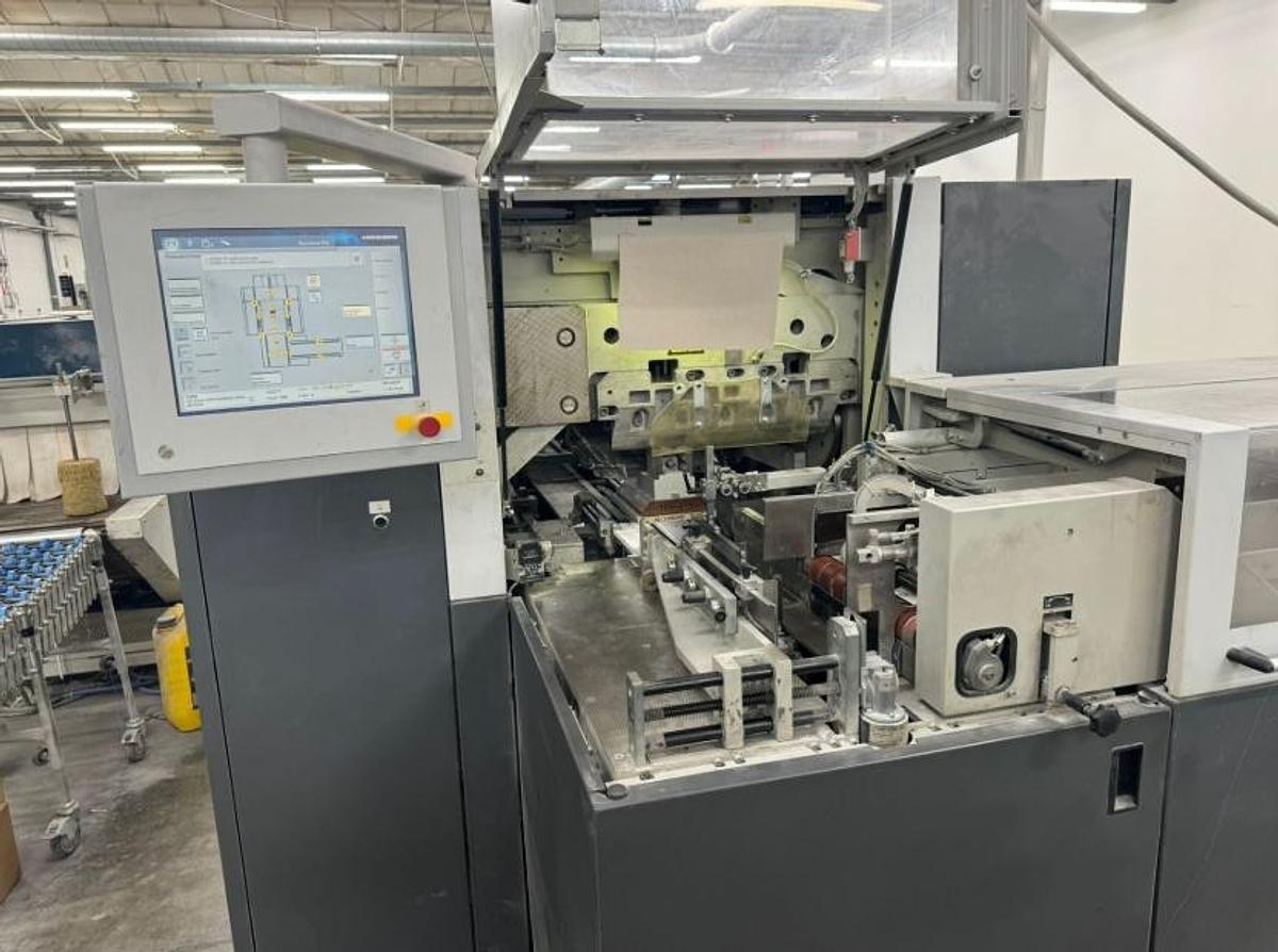 Used 2011 Heidelberg Eurobind Pro Perfect Binding System