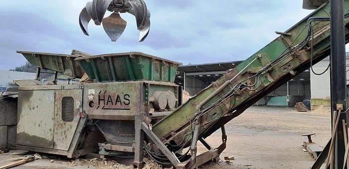 Used 2004 plant for waste wood processing