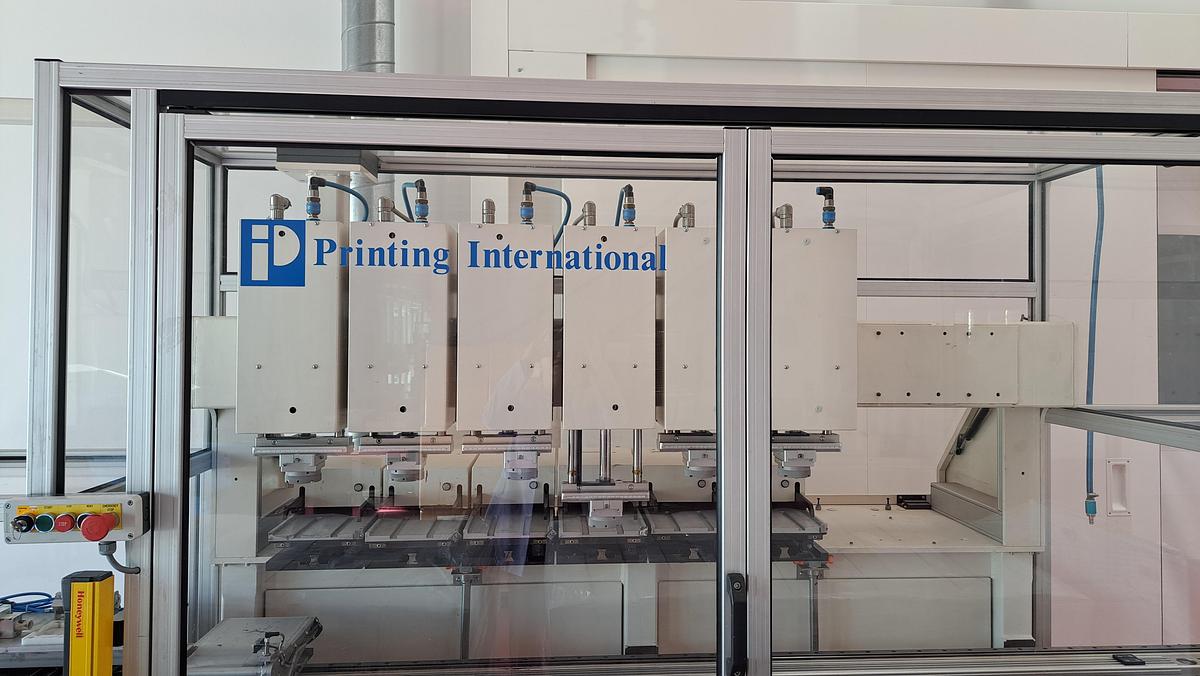 Used 2016 Printing International Lino LP-160x6