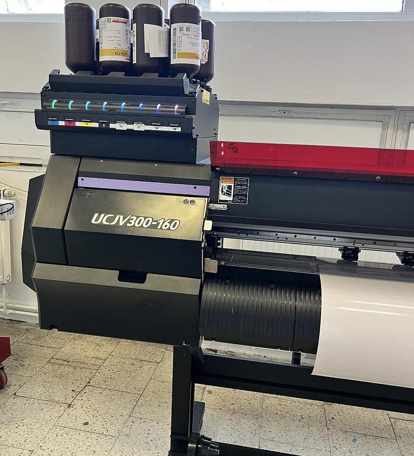 Used 2018 Mimaki UCJV 300-160