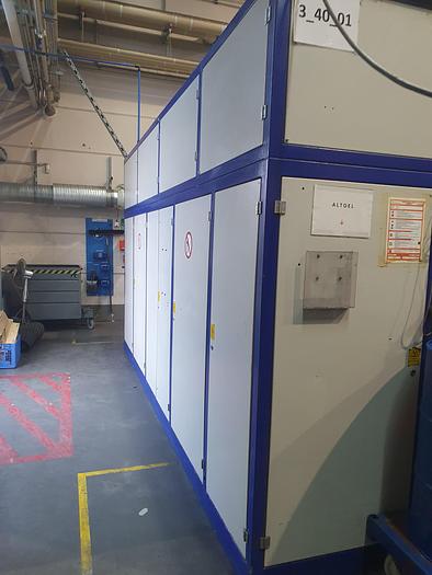 Used 2010 DÜRR Ecoclean Universal 81C