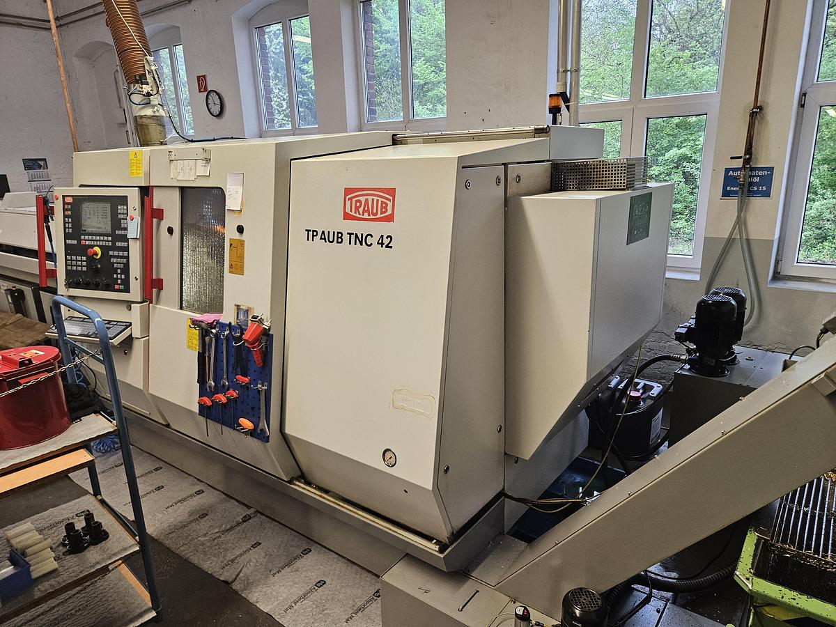 Used 2006 TRAUB TNC42