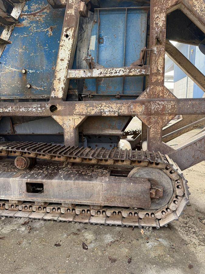 Used 1999 Kleemann Mobicat MC 102 RH Mobile Jaw Crusher 