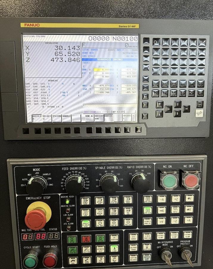 Used 2020 NEWAY VM-740S