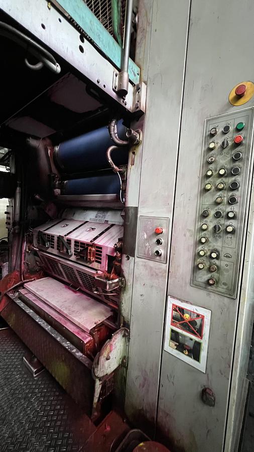 Used 1999 MAN Roland Lithoman IV