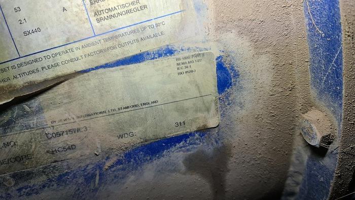 Used 1996 Perkins p500