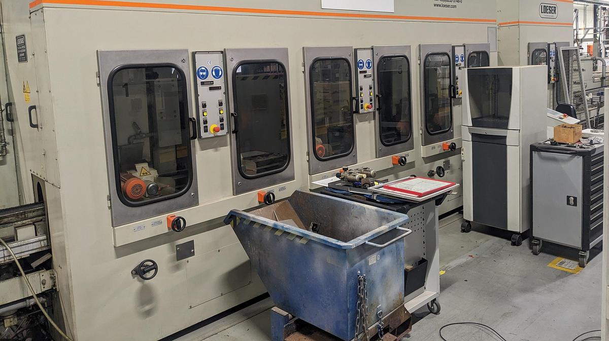 Used 2007 LOESER RPS374/8