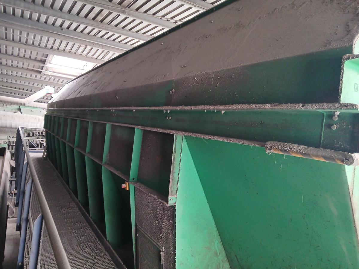 Used 2005 Horstmann Drum Screen 