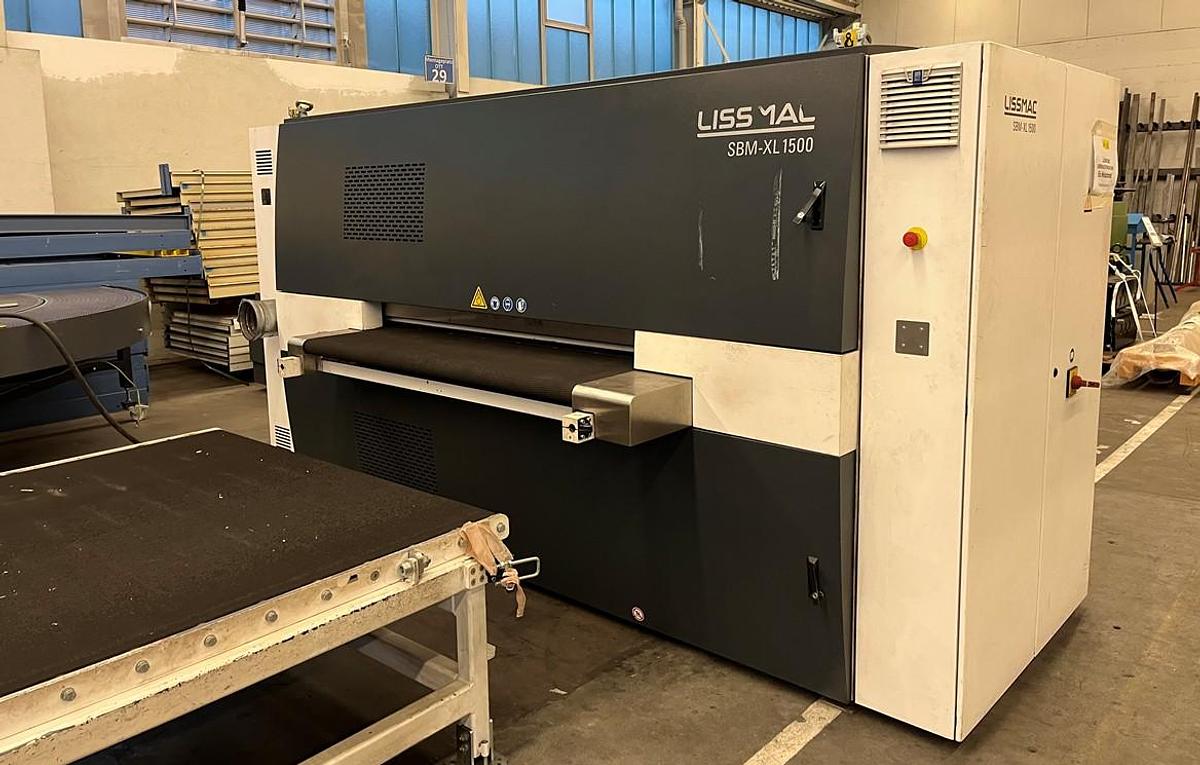 Used 2020 Lissmac SBM-XL S2B2