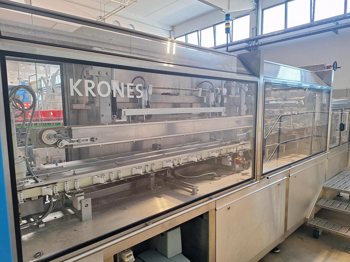 Used 2006 Krones Solidpac Packaging Machine