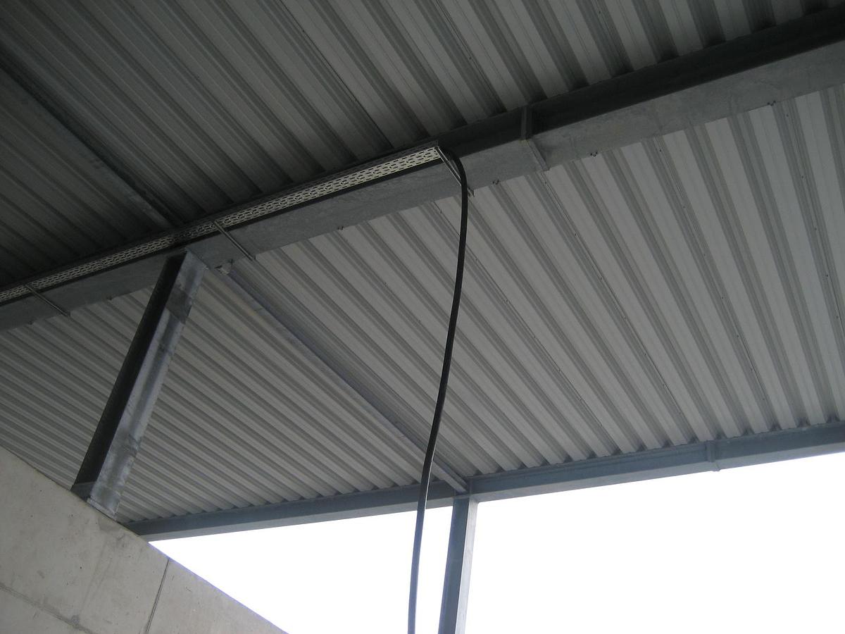 Used 2013 ATM Scrap Baler 40x40