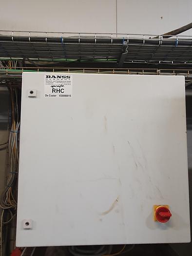 Used 2008 Kuka BANSS Robotic H-bone cutting of pork carcasses