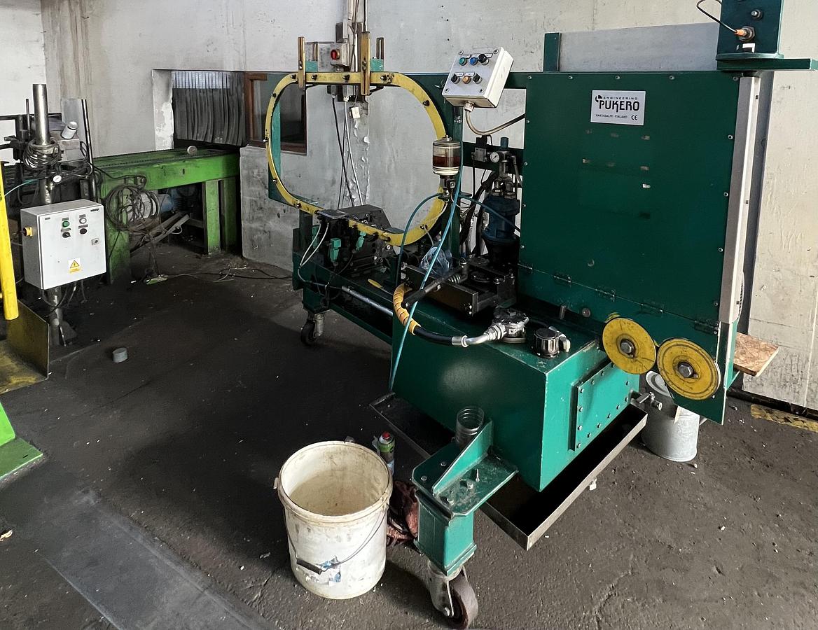 Used 1955 Czechoslovakia cellulose production line