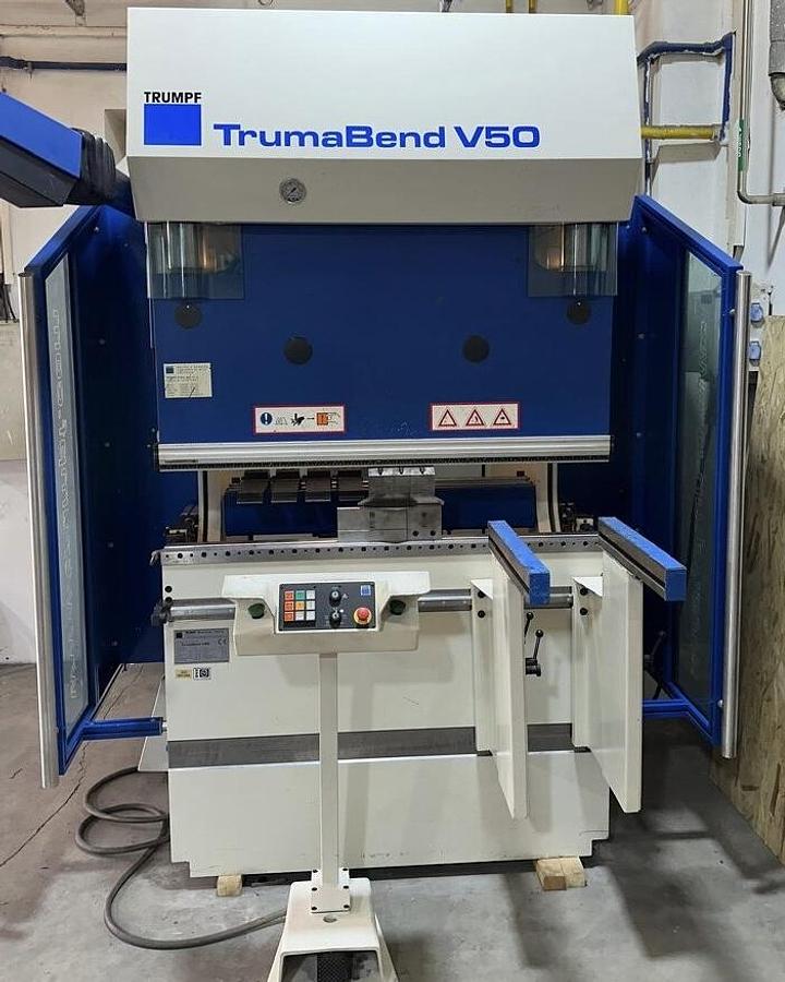 Used 2003 Trumpf TrumaBend V 50
