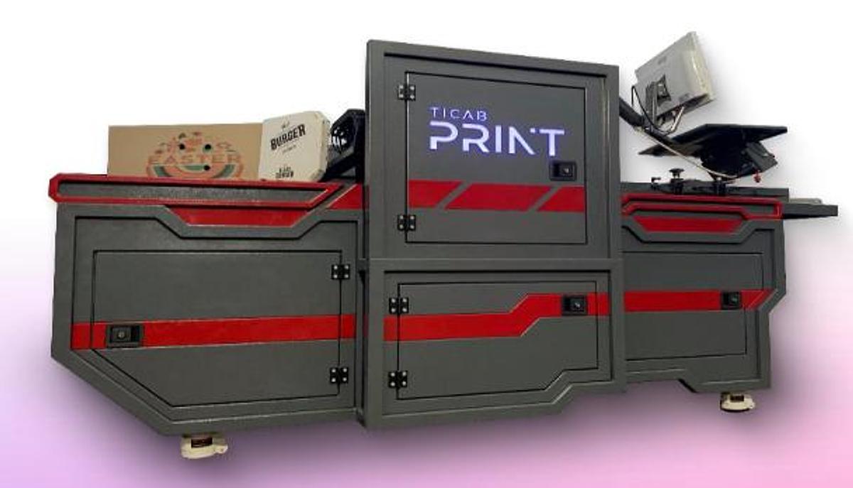 TICAB TITAN Inkjet Printer