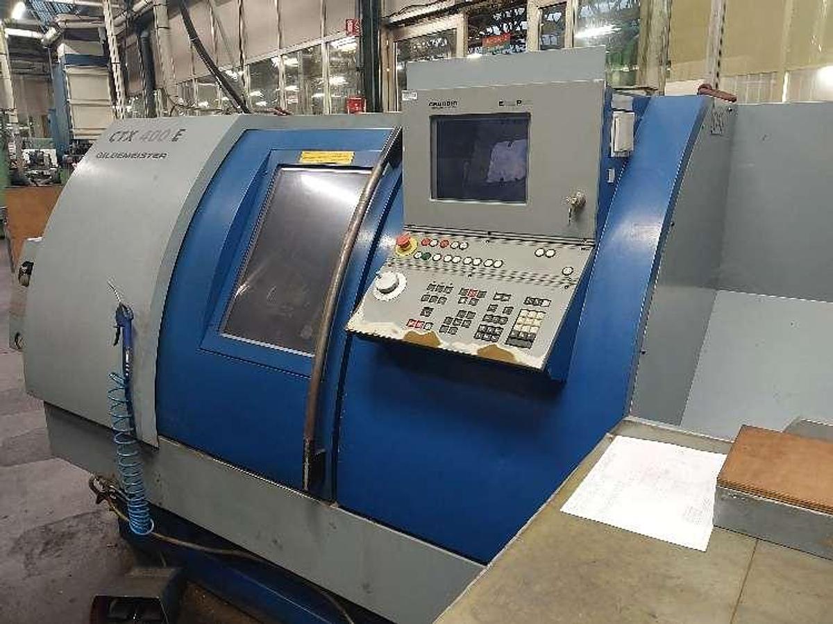 Used 1997 Gildemeister CTX 400 E CNC Lathe