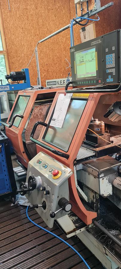 Used 1995 Gildemeister NEF plus 500