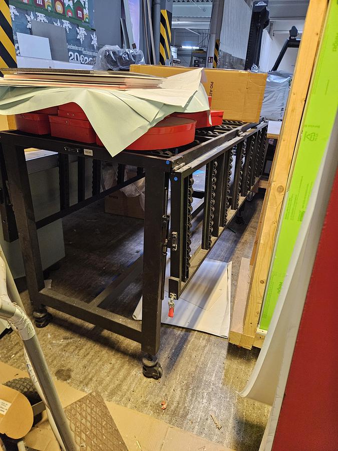 Used 2012 Agfa Anapurna + OCE arizona + printing machines package