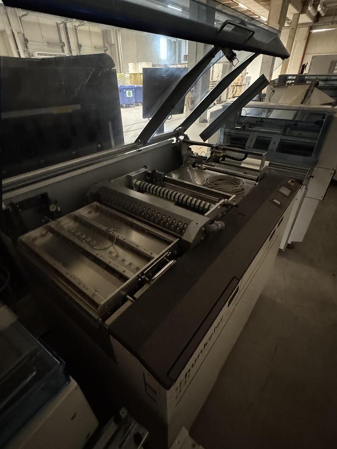 Used Hunkeler Plowfolder system