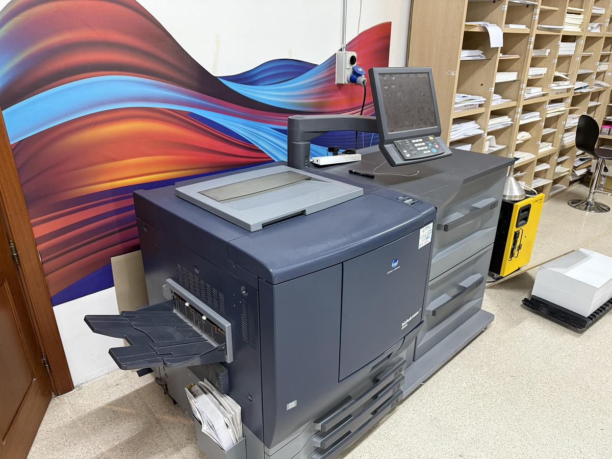Used 2013 Konica Minolta Bizzhub Press C6000