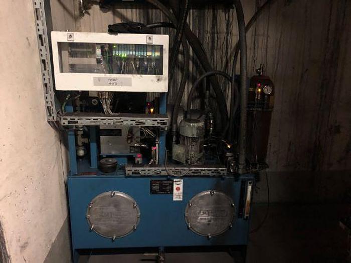 Used 2012 Schnupp 2000t Press